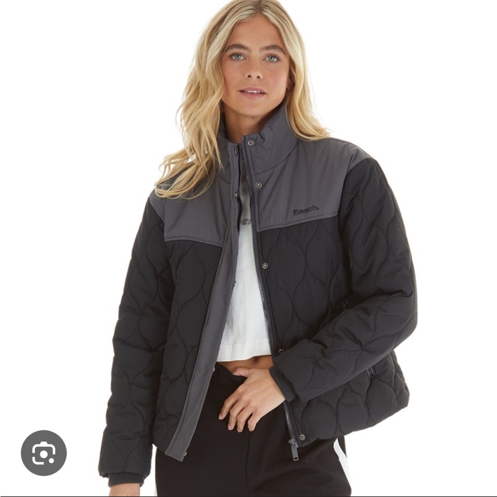 NWT- Bench Jorgia Quilted Puffer Jacket
